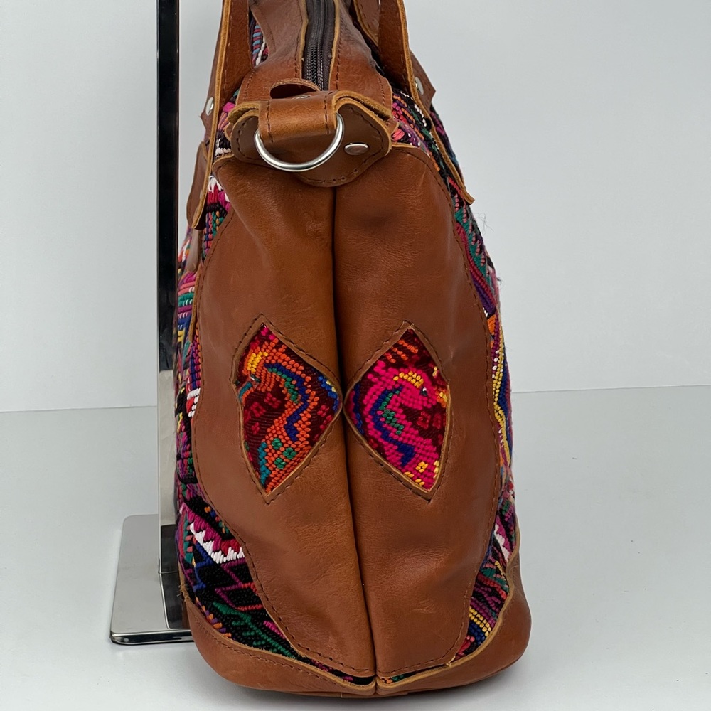 Auction Won - CUSTOM MADE, One of a Kind “Rosa’s Bag” Nena bag!! - Picture 4 of 7